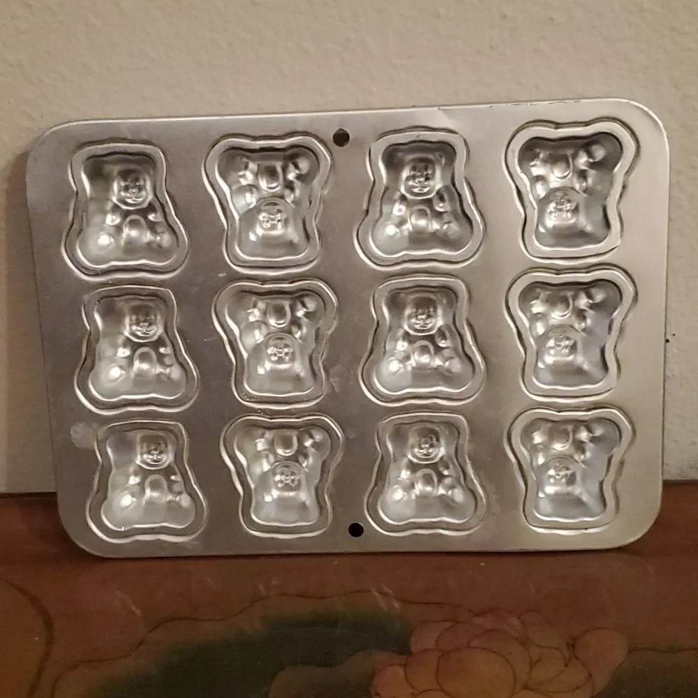 1994 Wilton Teddy Bear Mold